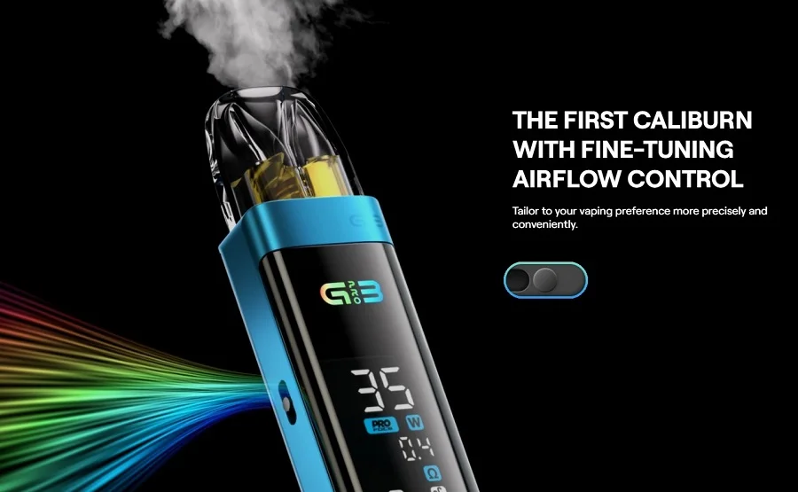 Uwell Caliburn G3 Pro Airflow